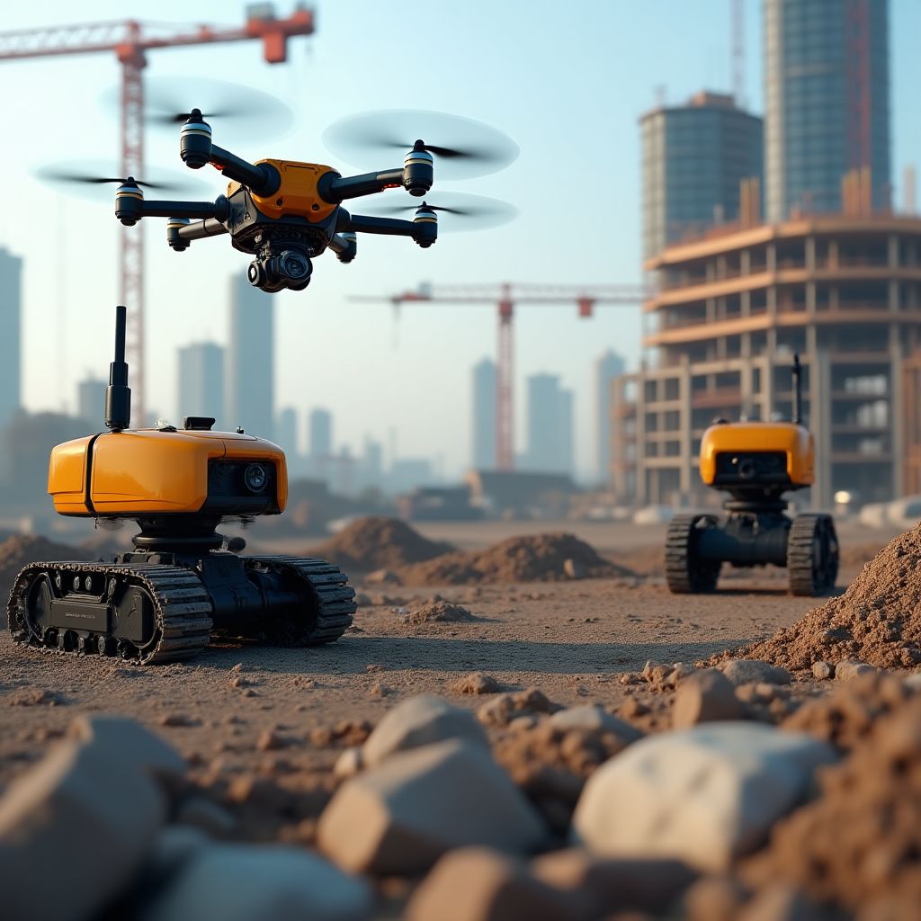Drone ve Robotik Teknolojiler