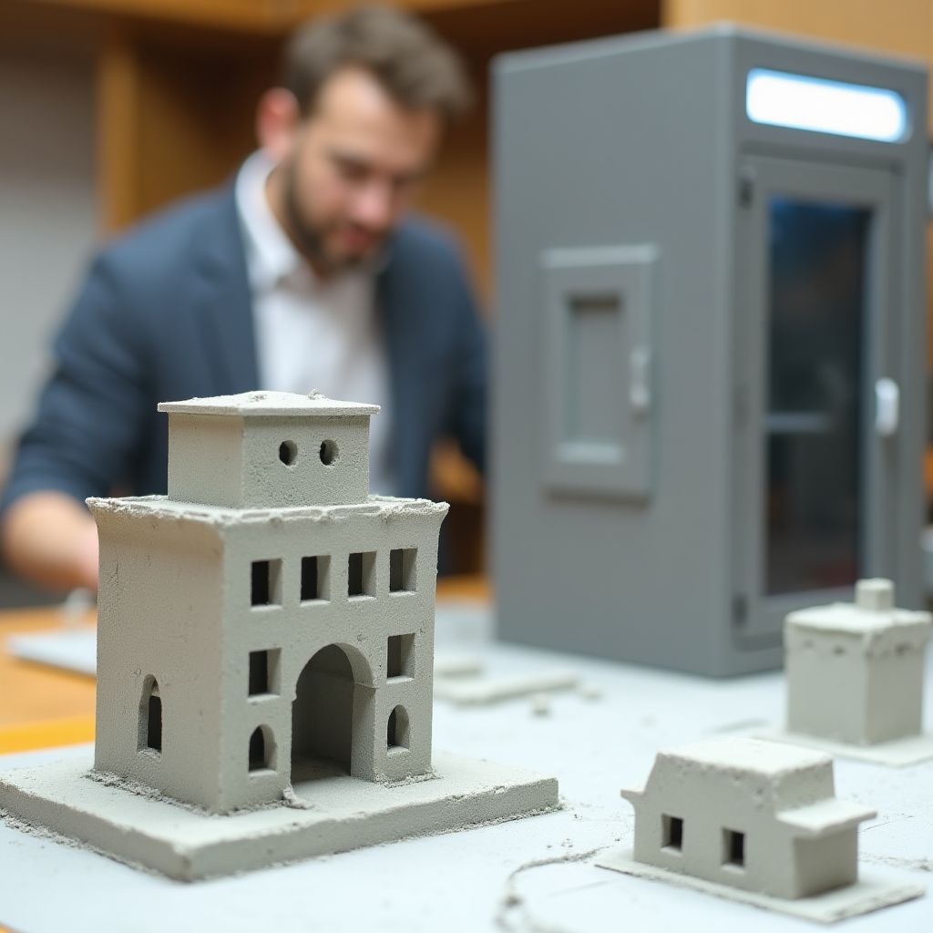 3D Baskı İnşaat Teknolojileri